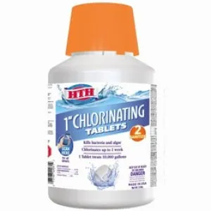 1-In. Chlorinating Tablets, 5Lbs.