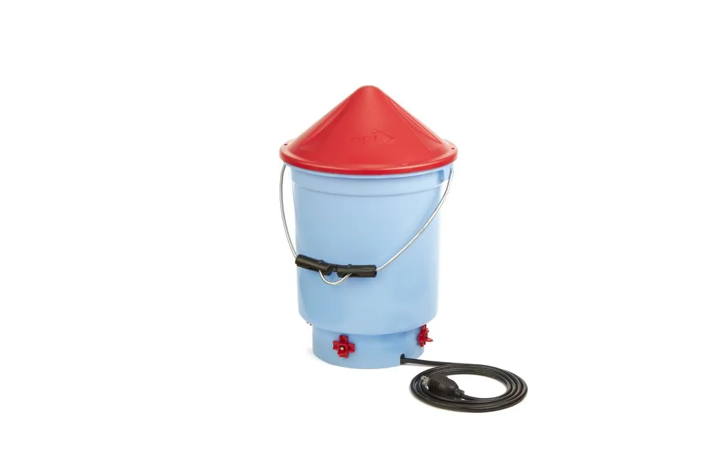 3 Gallon Heated Deluxe Hen Hydrator