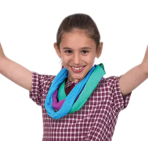 4 Pack Bite Chew Sensory Fabric Bands