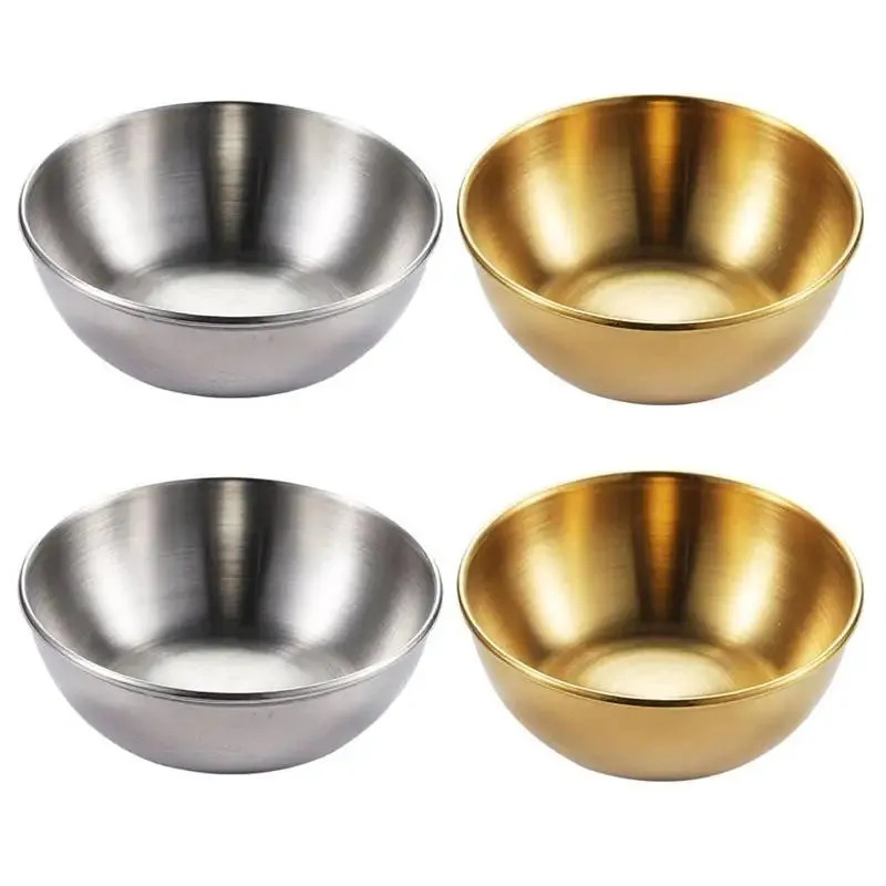 4-Piece Stainless Steel Bowl Set