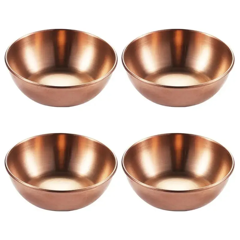 4-Piece Stainless Steel Bowl Set