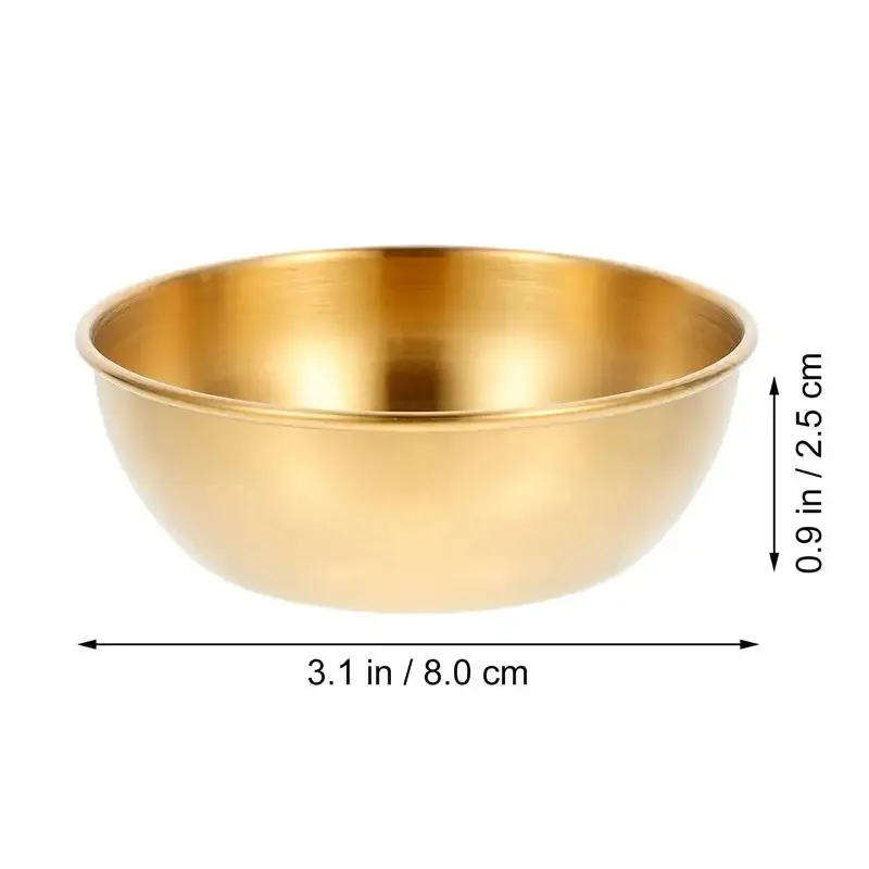 4-Piece Stainless Steel Bowl Set