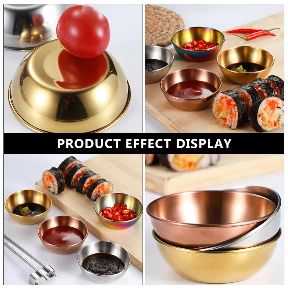 4-Piece Stainless Steel Bowl Set