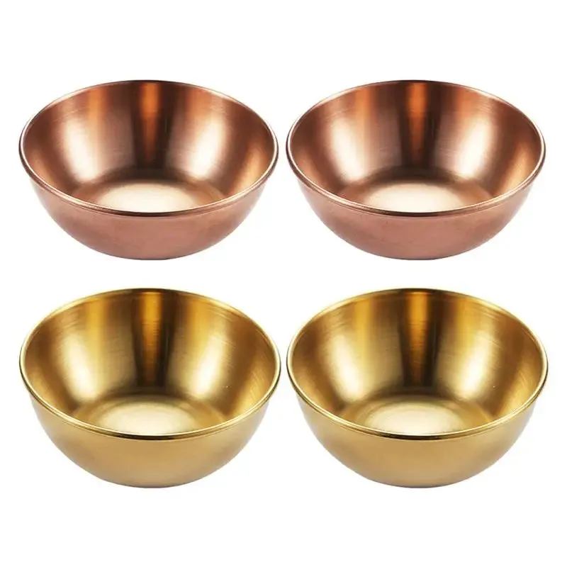 4-Piece Stainless Steel Bowl Set