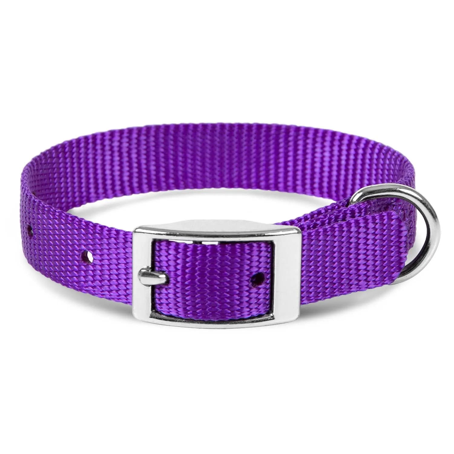 5/8"W Jeffers Nylon Dog Collar, 14" L