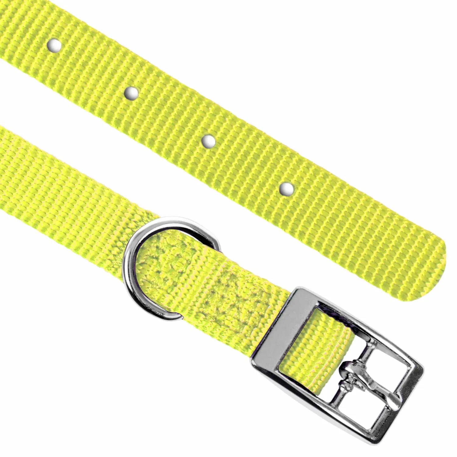 5/8"W Jeffers Nylon Dog Collar, 14" L