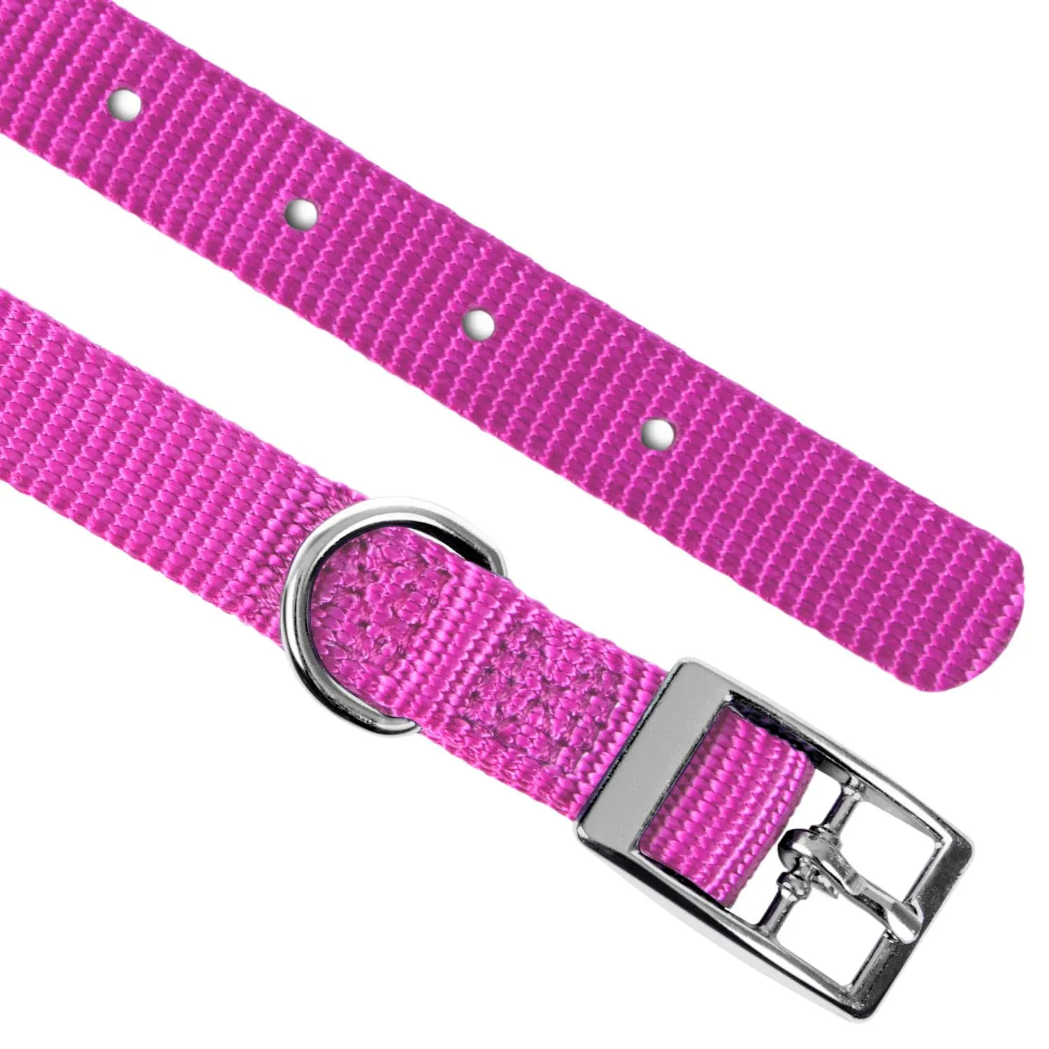 5/8"W Jeffers Nylon Dog Collar, 14" L