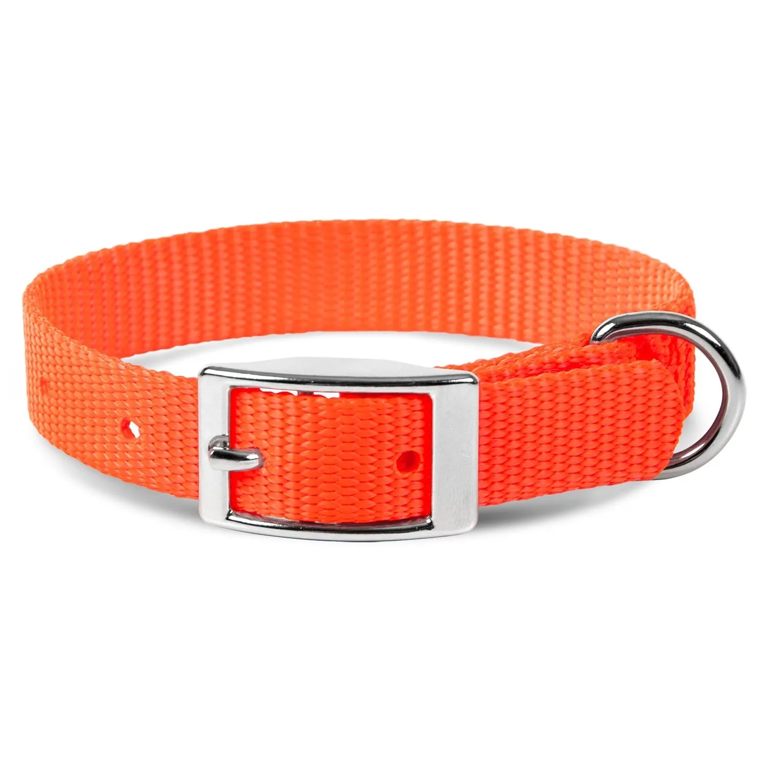 5/8"W Jeffers Nylon Dog Collar, 14" L