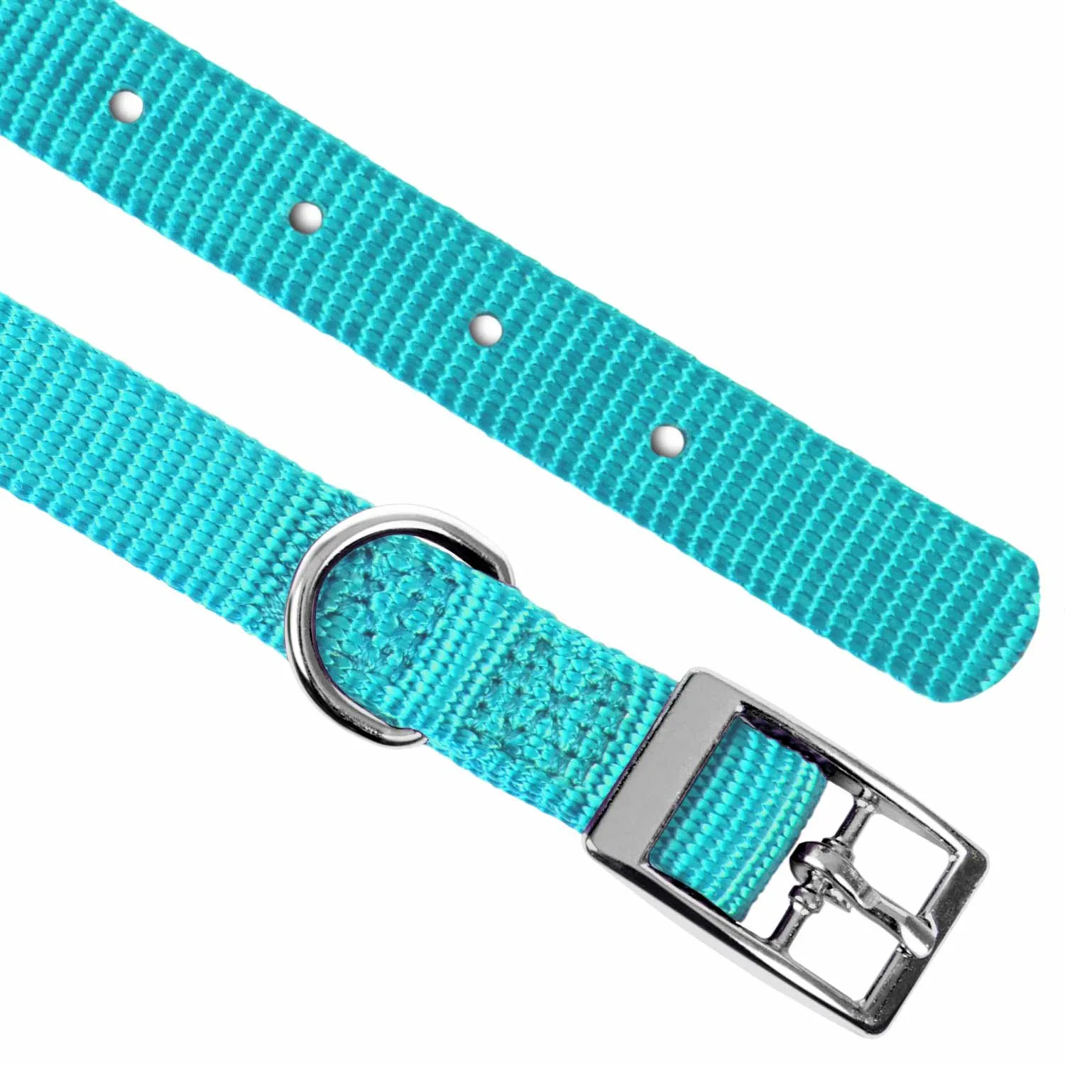 5/8"W Jeffers Nylon Dog Collar, 14" L