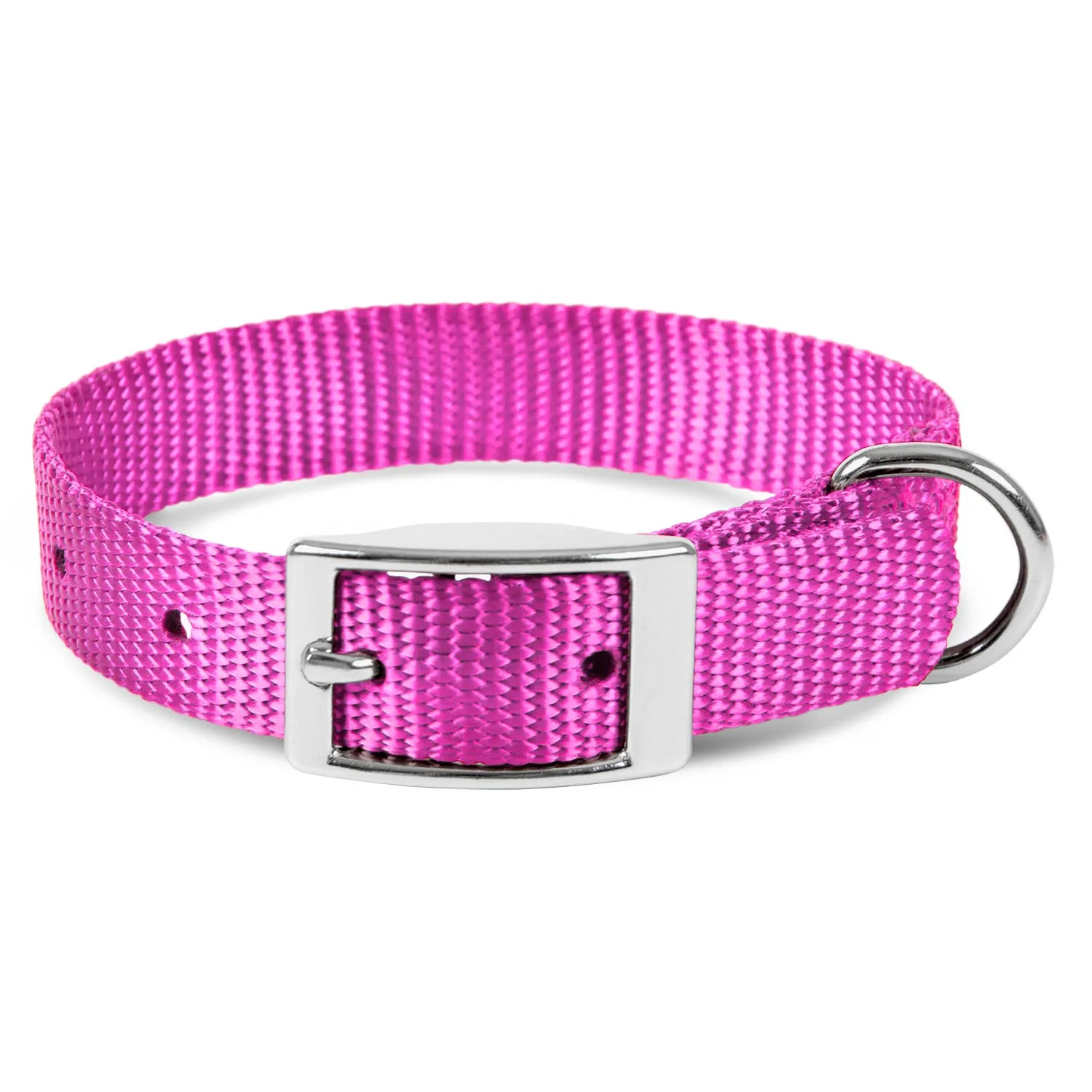 5/8"W Jeffers Nylon Dog Collar, 14" L