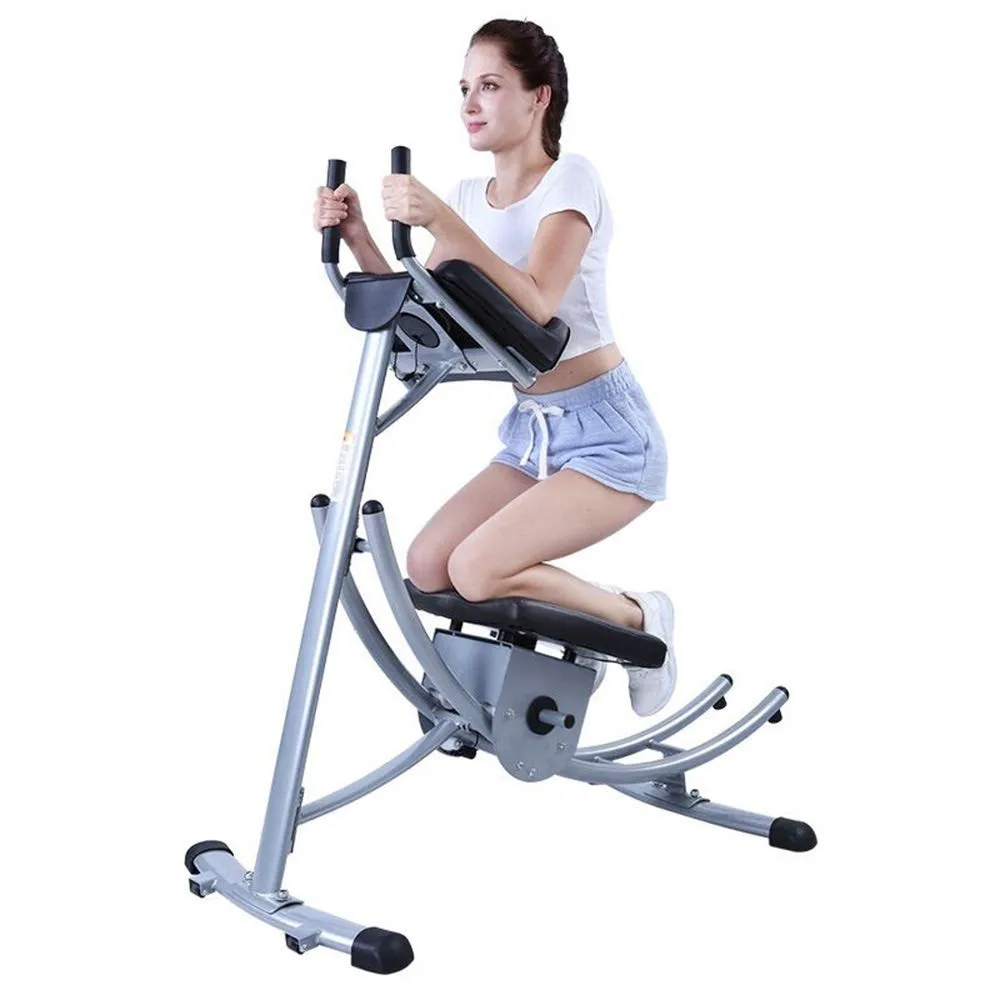 6 Pack Abdominal Adjustable Foldable Home Fitness Exercise Machine