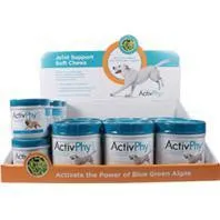 Activphy - Activphy Soft Chews Joint Support For Dogs Display