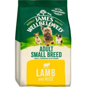 Adult Lamb & Rice Small Breed Dry Dog Food