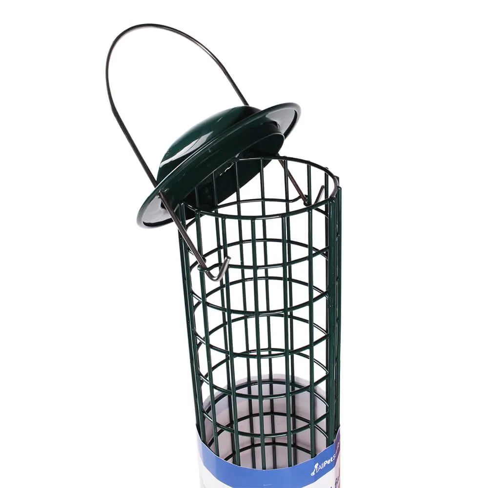 AllPetSolutions Fat Ball Hanging Bird Feeder