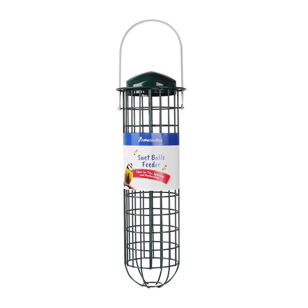 AllPetSolutions Fat Ball Hanging Bird Feeder