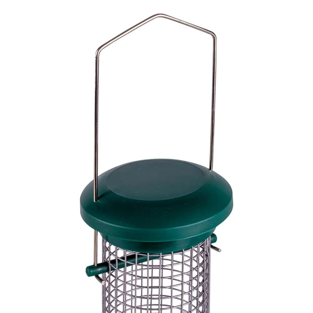 AllPetSolutions Wild Bird Seed & Nut Plastic Feeders, 9"