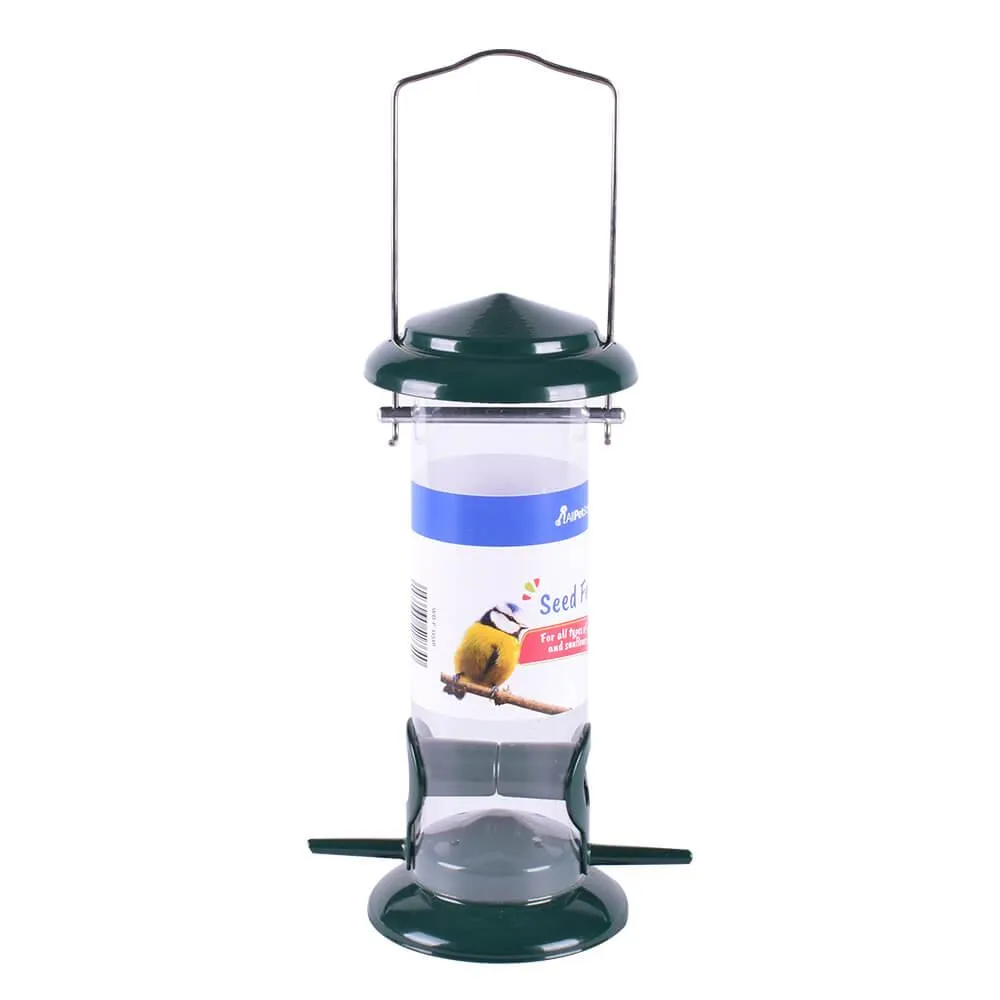 AllPetSolutions Wild Bird Seed Feeder, 9"