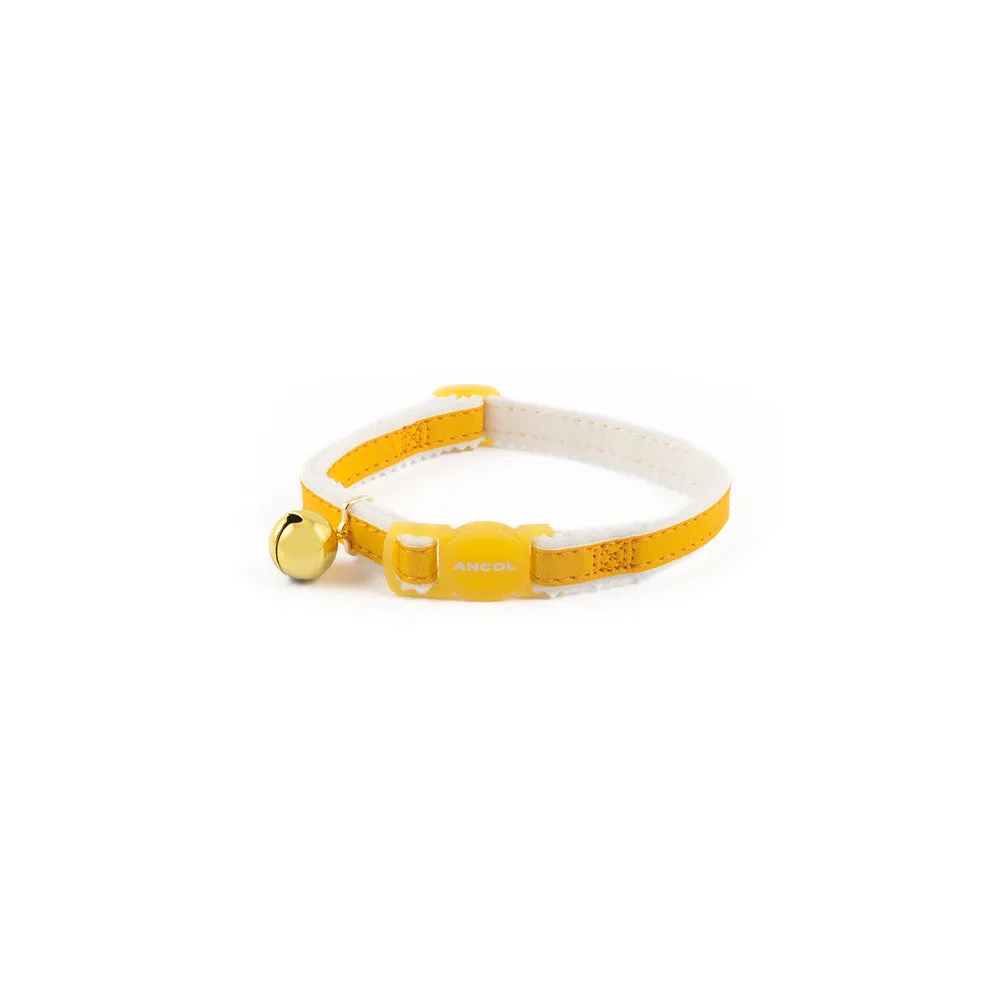 Ancol Safety Reflective Cat Collar Yellow