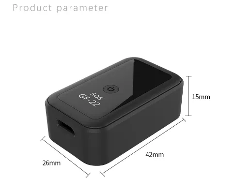 Anti-lost GSM / GPRS/GPS tracker for car Petfon N8