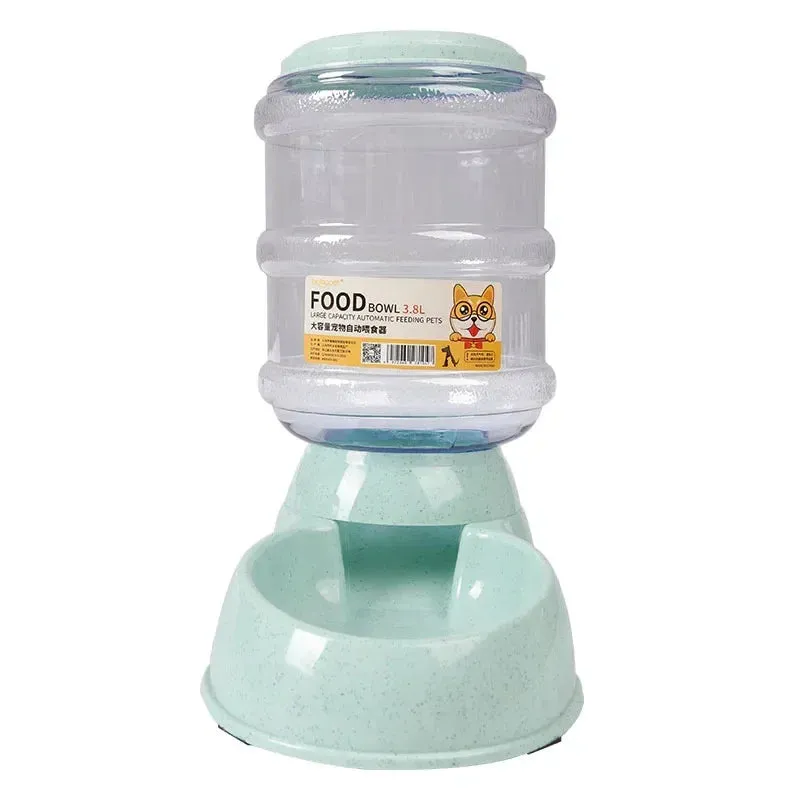 Automatic Pet Feeder & Water Dispenser Combo