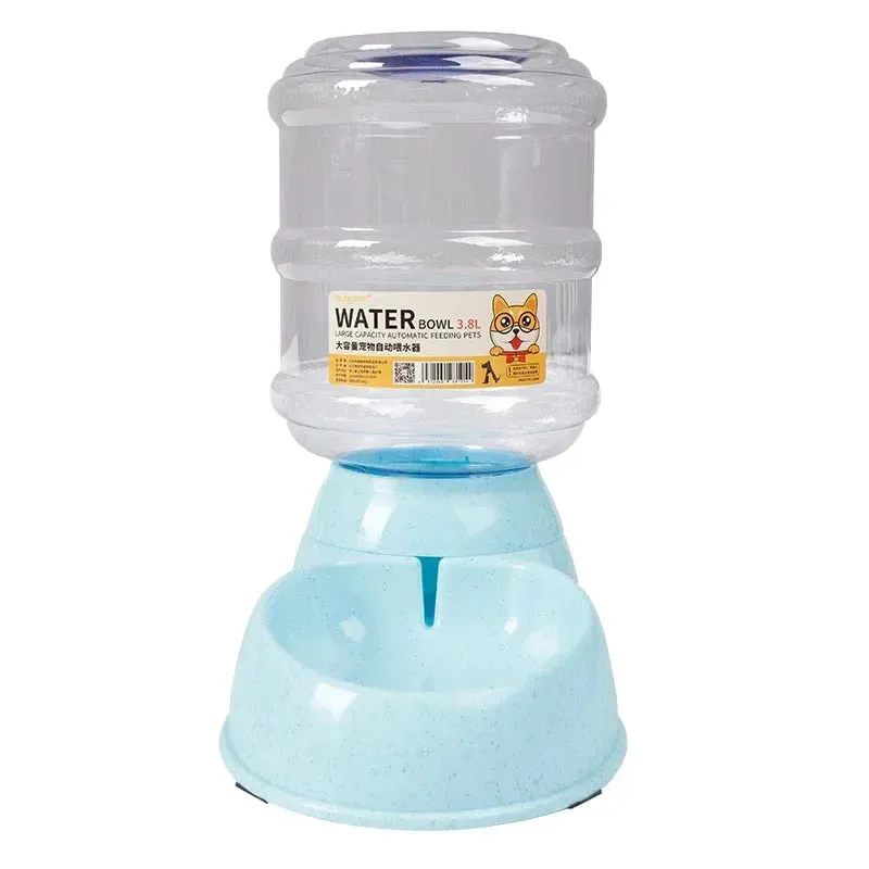 Automatic Pet Feeder & Water Dispenser Combo