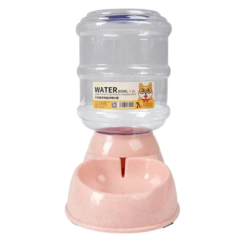 Automatic Pet Feeder & Water Dispenser Combo