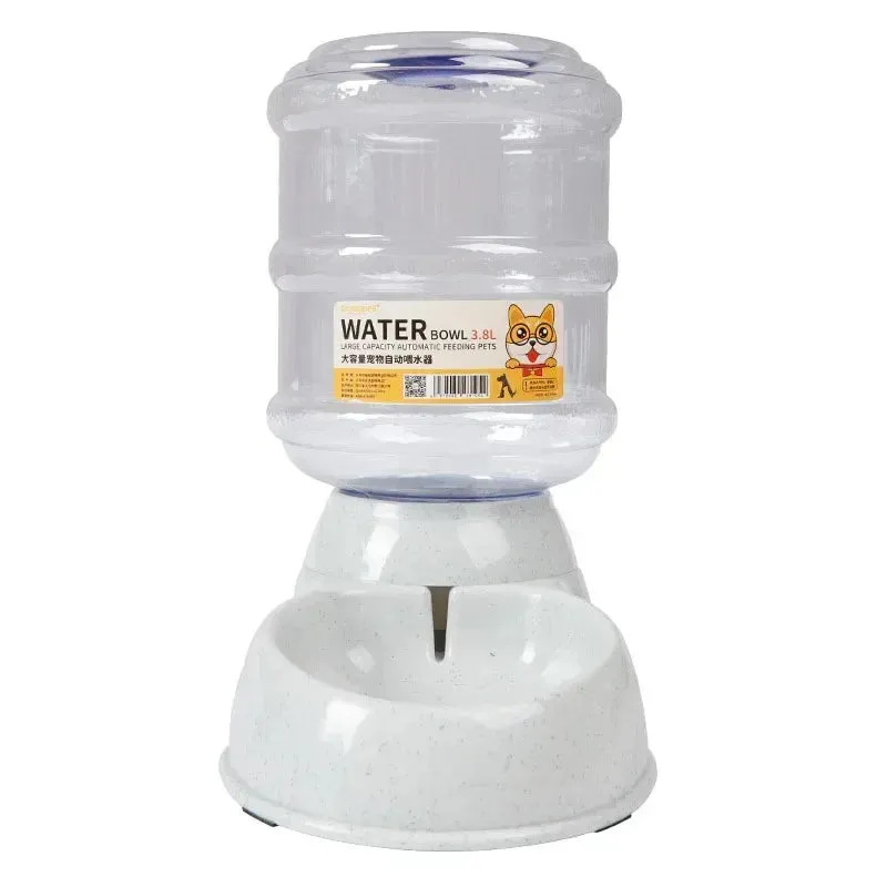 Automatic Pet Feeder & Water Dispenser Combo