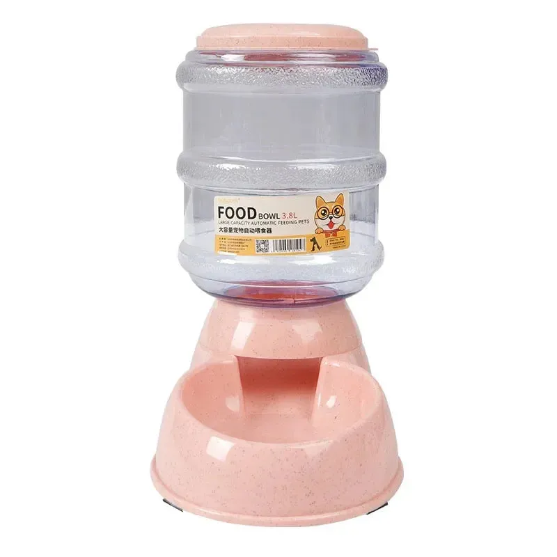 Automatic Pet Feeder & Water Dispenser Combo