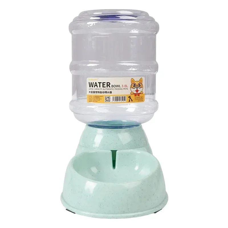 Automatic Pet Feeder & Water Dispenser Combo