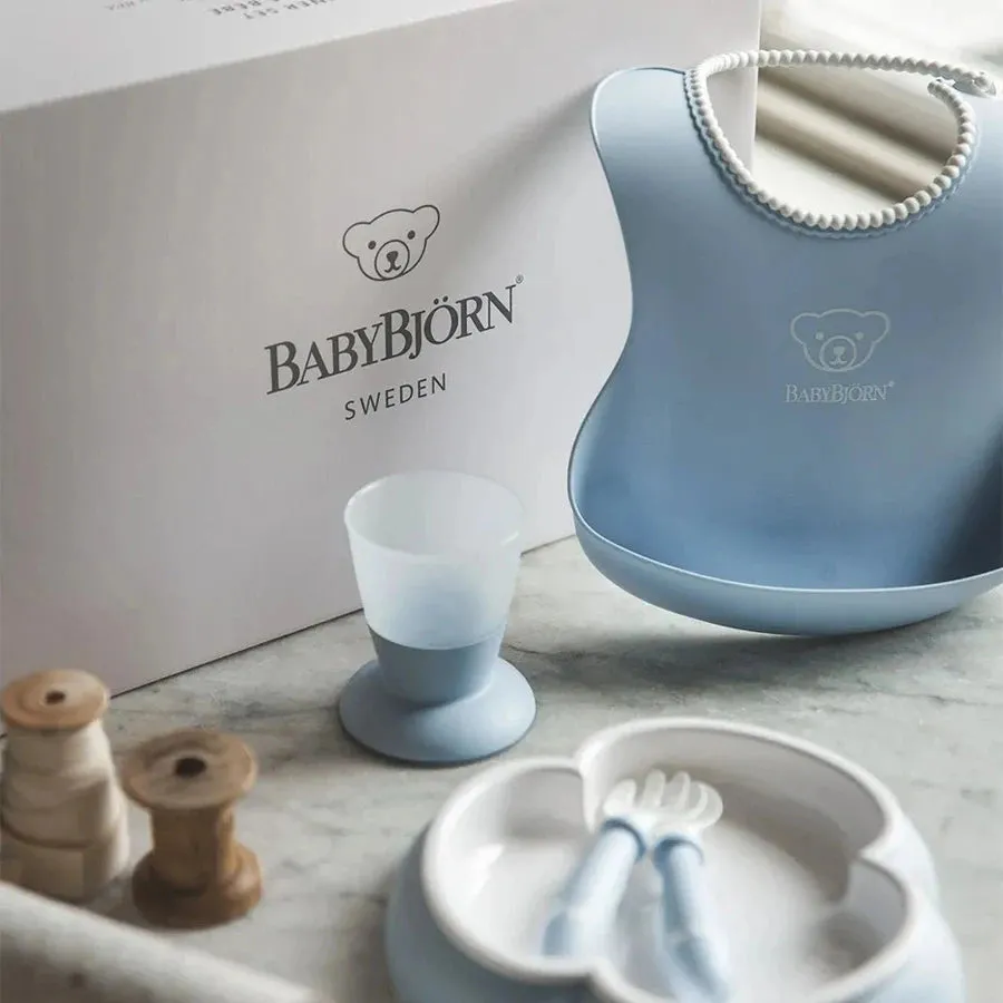 BabyBjorn  Baby Dinner Set (Powder Blue)