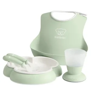 BabyBjorn  Baby Dinner Set (Powder Green)