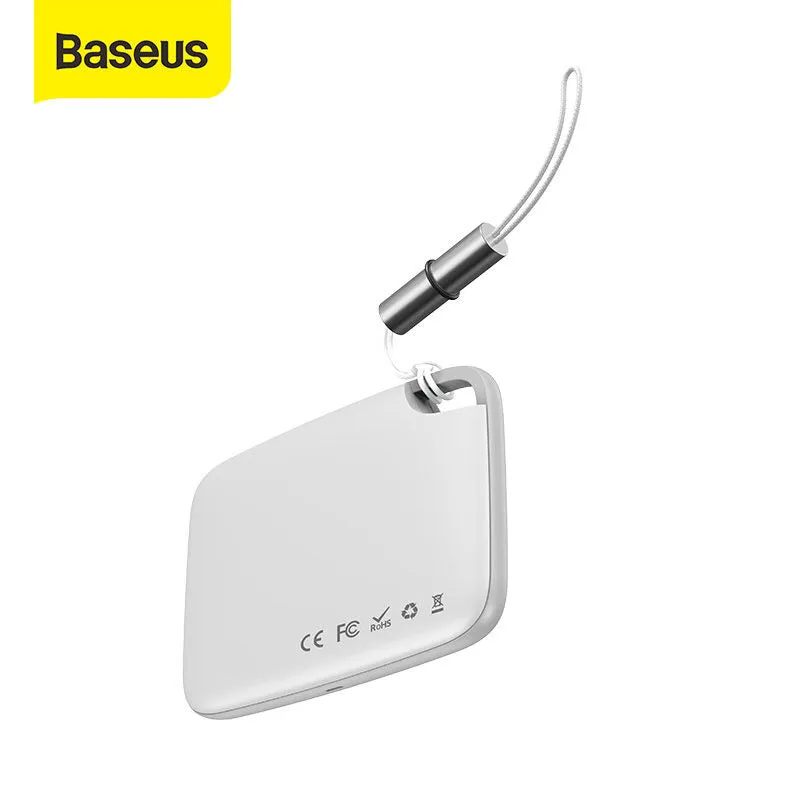 Baseus T2 Intelligent Mini Smart Device Tracker Anti Lost Bluetooth Alarm Trace Tag Finder Locator