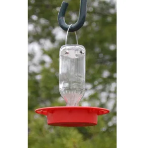 Best-1 Glass Hummingbird Feeder, 8 oz.