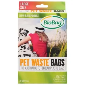 Biobag Lrg Dog Wst Bags 12/35 CT [UNFI #63233]