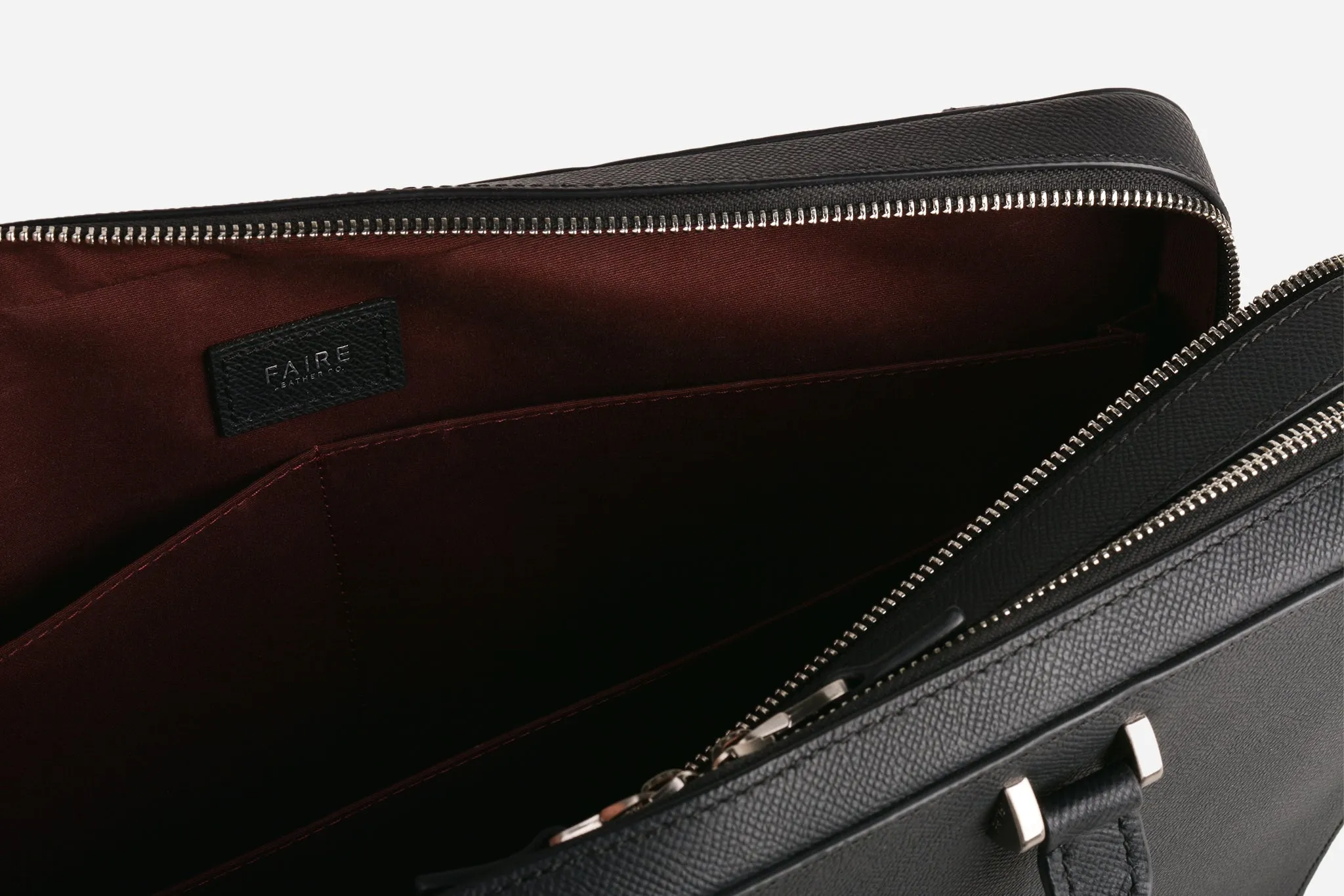 Bond All-Purpose Briefcase - Jet Black | Outlet