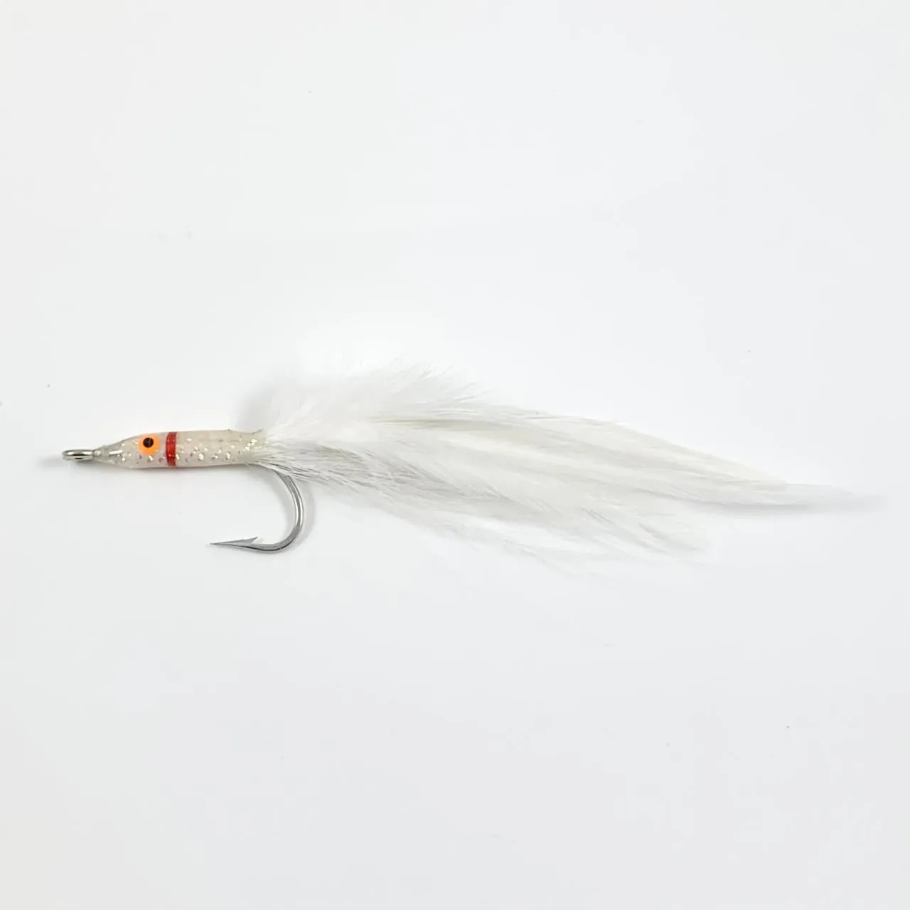 Buz Fly Saltwater Flies - Sand Eel W/ Feather