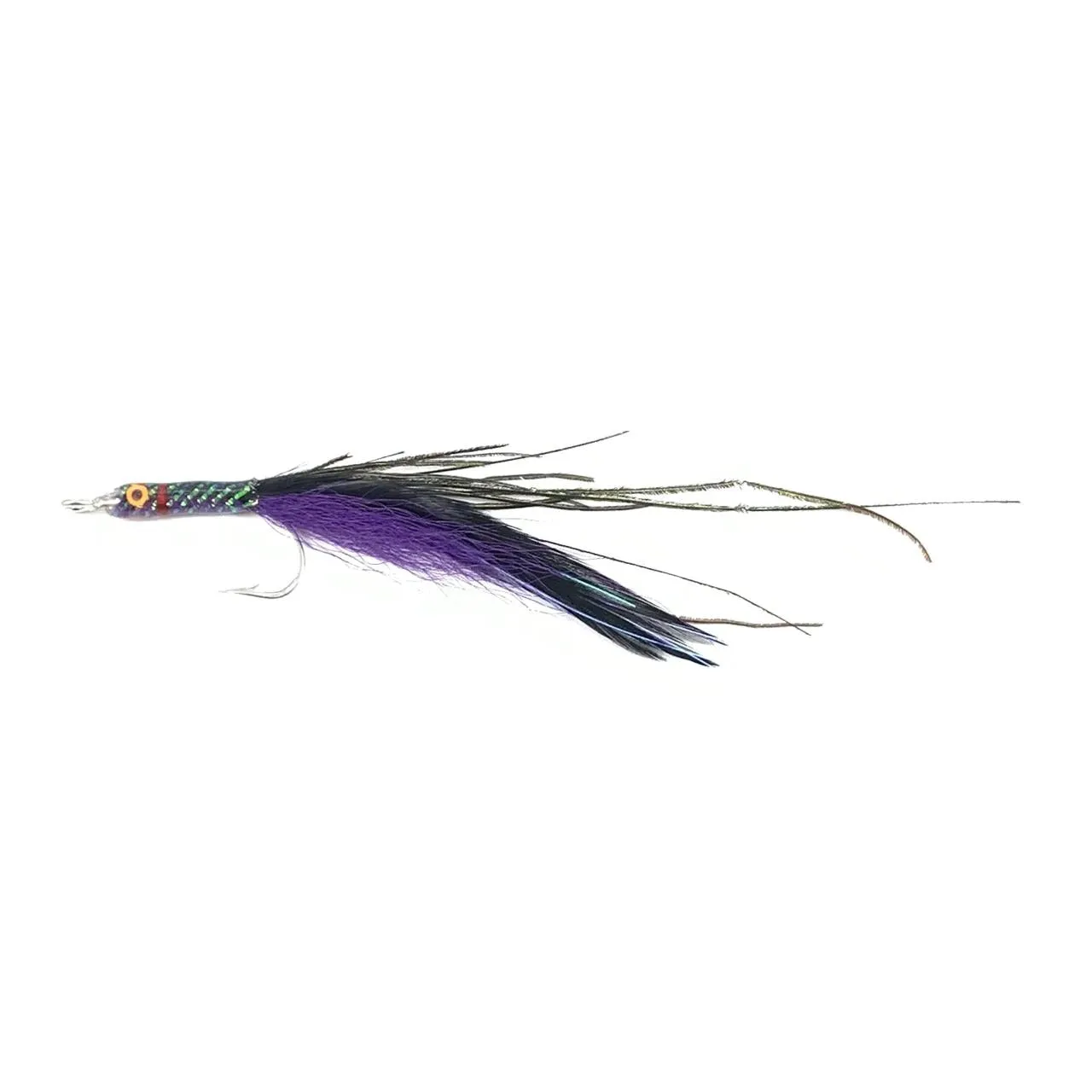 Buz Fly Saltwater Flies - Sand Eel W/ Feather