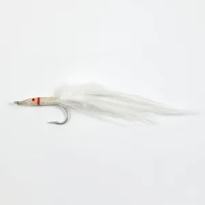 Buz Fly Saltwater Flies - Sand Eel W/ Feather