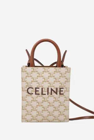 CELINE 2021 MINI VERTICAL CABAS