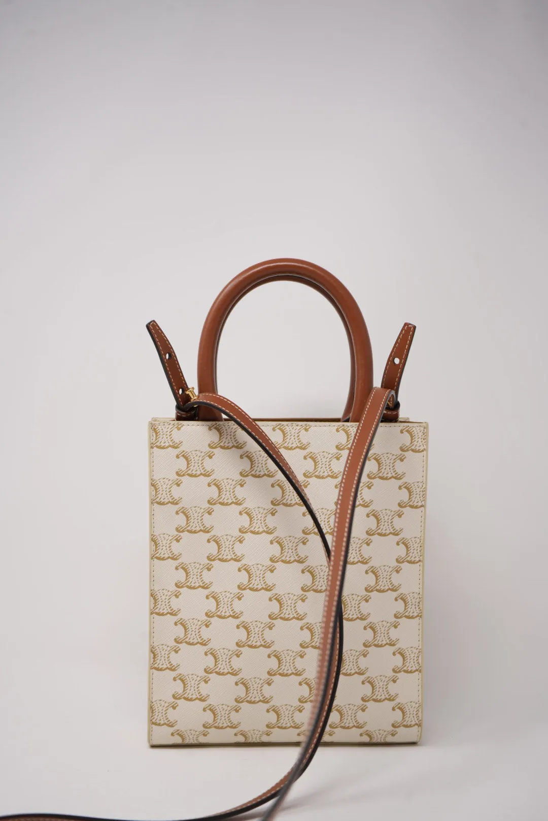 CELINE 2021 MINI VERTICAL CABAS