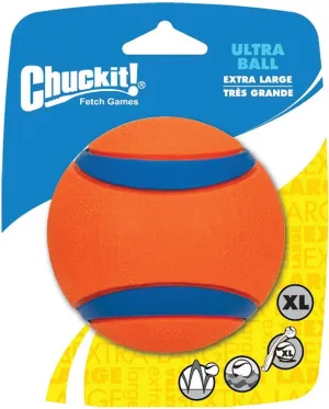 Chuckit! 170401 Dog Toy, XL, Rubber, Blue/Orange :EA: QUANTITY: 1