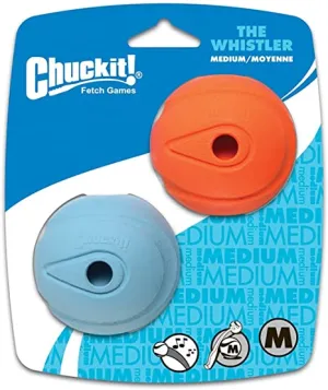 Chuckit! - The Whistler Ball Pack (Medium)