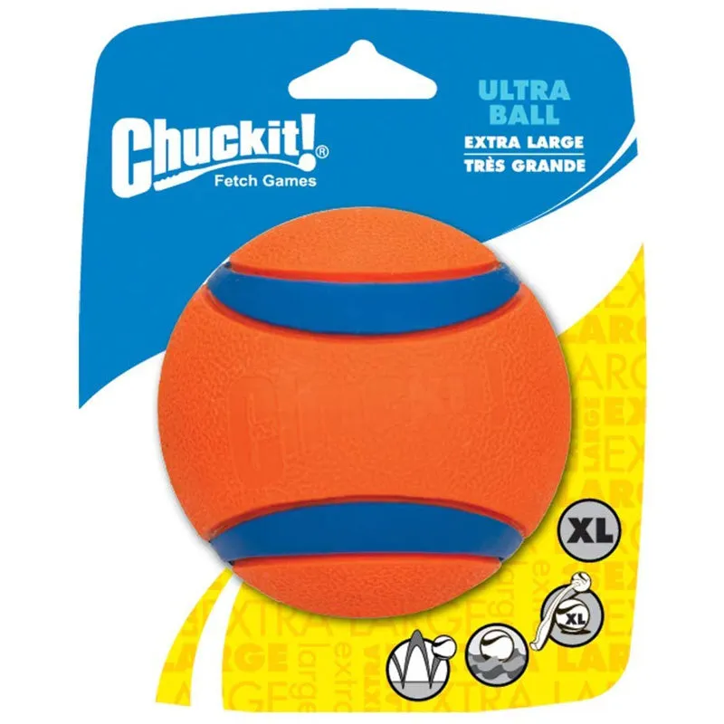 CHUCKIT - Ultra Ball Dog Toy X-Large - 3.5" Diameter