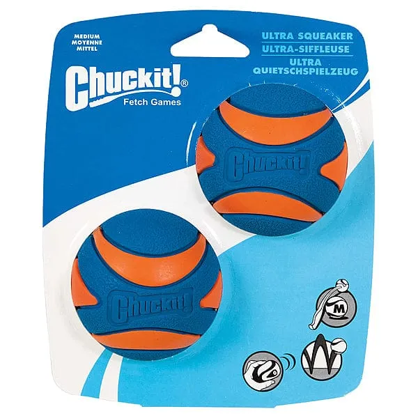 Chuckit! Ultra Squeaker Ball