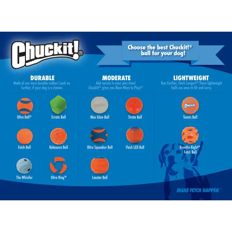 ChuckIt Whistler Balls