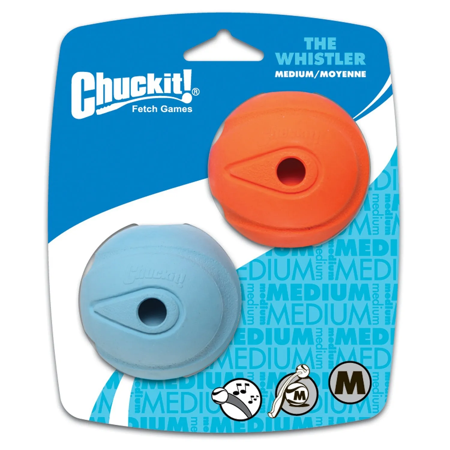 ChuckIt Whistler Balls