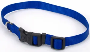 Coastal Pet Pet Products Tuff Buckle Adjustable Nylon Small and Medium Dog Collar