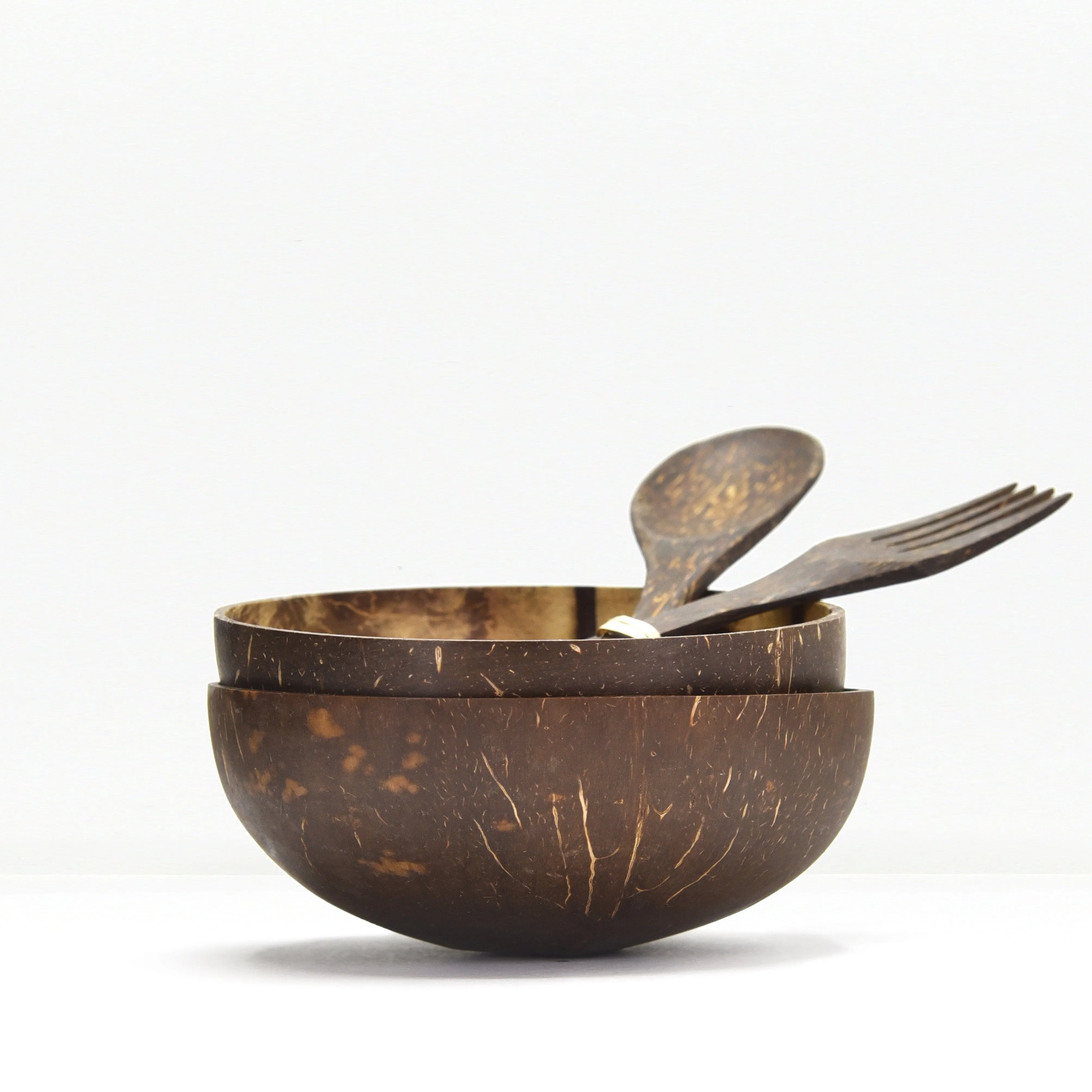 Coconut Bowls Set