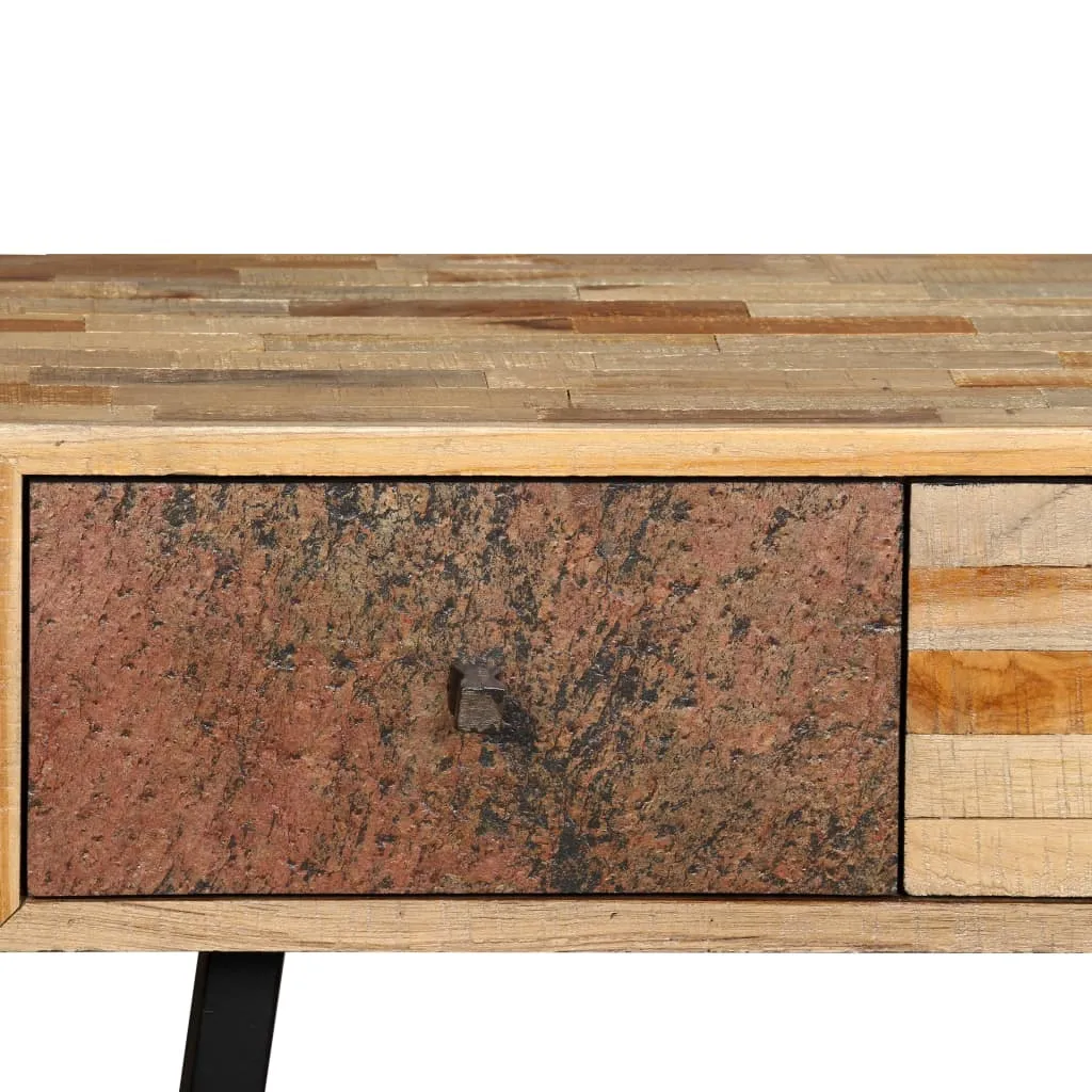 Console Table 120x30x76 cm Solid Reclaimed Teak