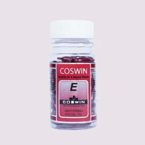 COSWIN E WHITENING FACIAL OIL CAPSULES RED10ml